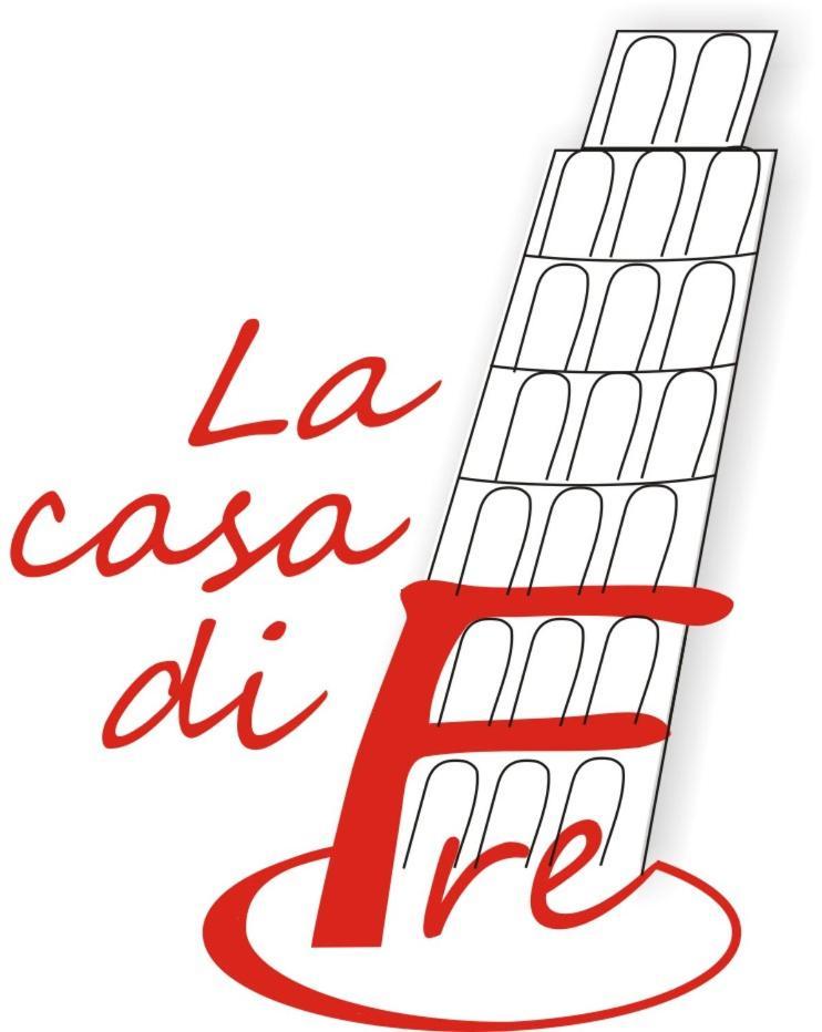 شقة La Casa Di Fre بيزا المظهر الخارجي الصورة