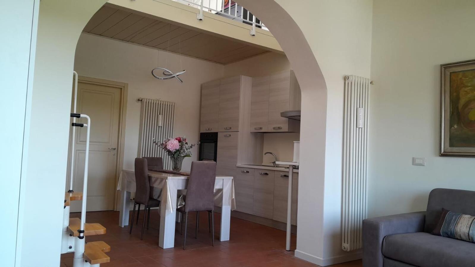 شقة La Casa Di Fre بيزا المظهر الخارجي الصورة